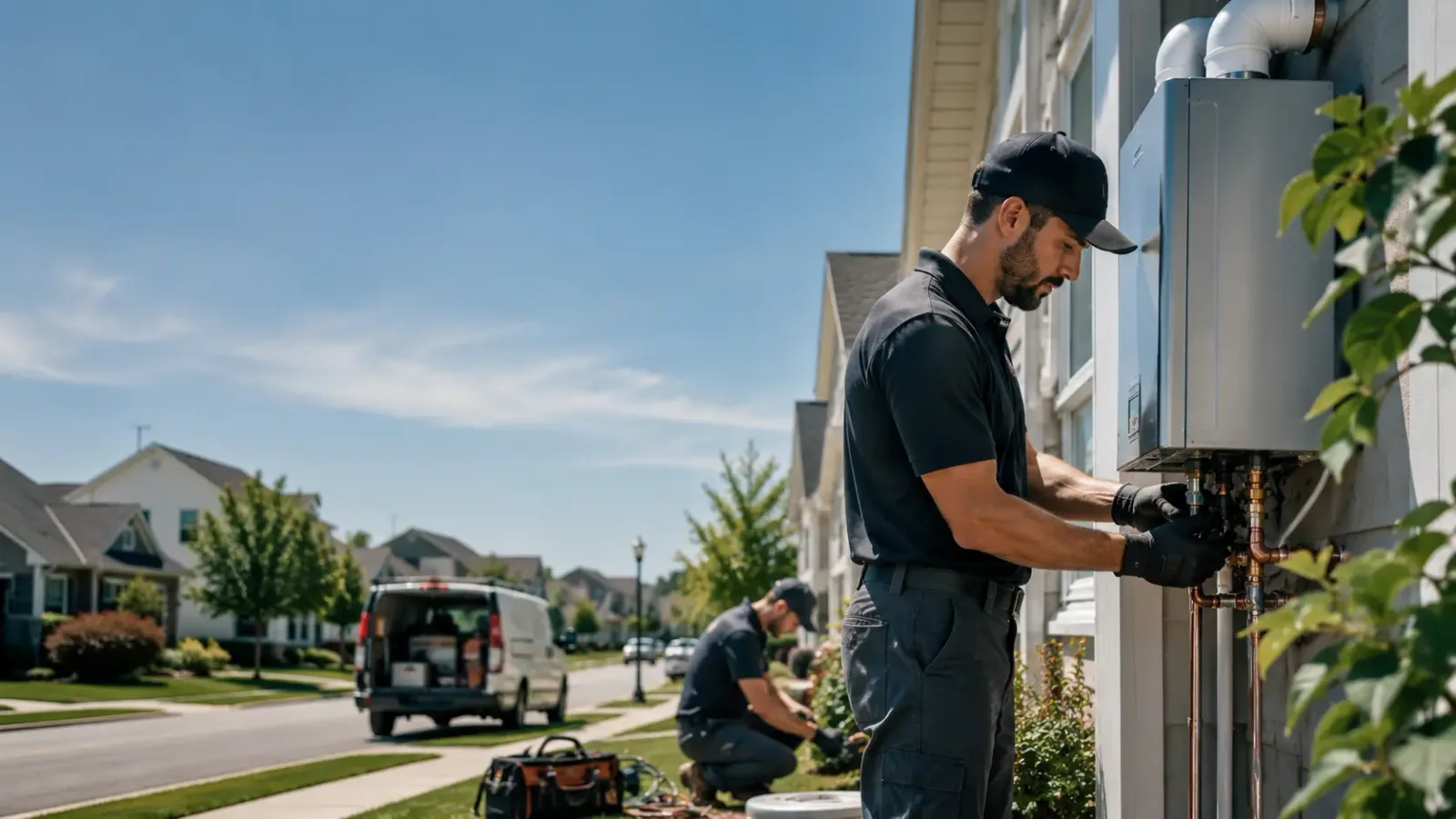 Tankless Water Heater Installation in Snelling, CA
